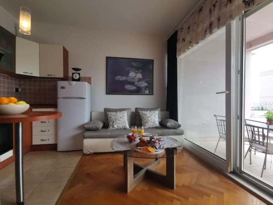 Maia'S Beach Studio Znjan Split Ngoại thất bức ảnh